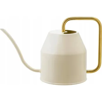 Obraz IKEA VATTENKRASSE Konev slonová kost/zlatá