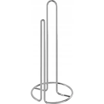 IKEA TORKAD Držák na ručníky, stříbrný