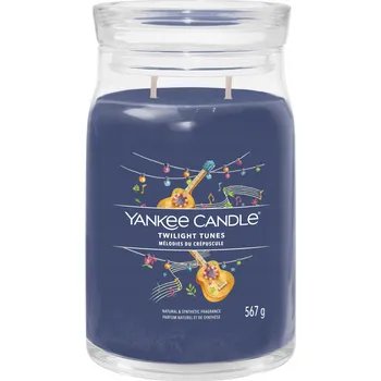 Svíčka Sójová vonná svíčka tunes Yankee Candle 1 ks