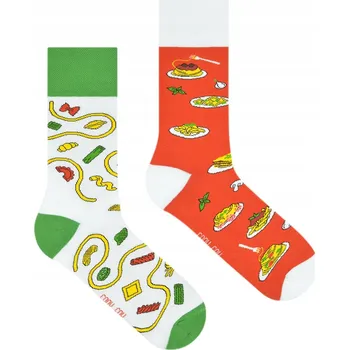 Pánské oblečení Spox Sox Ponožky Spaghetti vícebarevné, velikost 36-39