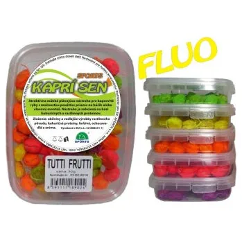 Rohlíkové boilies FLUO 30g Tygří ořech