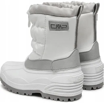 Dívčí sněhule Dětské sněhule CMP HANKI 3.0 - velikost 38, Bílá, na lyže