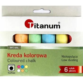 Titanum Křída chodníková 6 ks