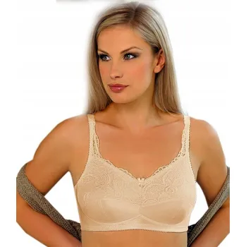 Dámské spodní prádlo Podprsenka amazonka béžová velikost 95D