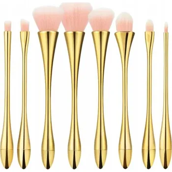 Kosmetický štětec Sada štětců Tools For Beauty make-up se syntetickými štětinami
