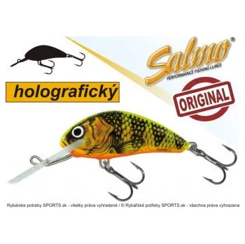 Umělá nástraha Wobler Hornet H4S barva GFP