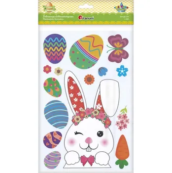 samolepka Samolepky klasické Titanum 15 ks