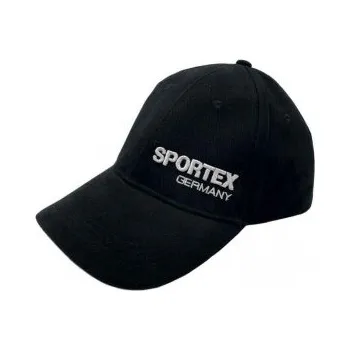 Kšiltovka Kšiltovka SPORTEX s logem - černá 2020
