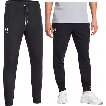 Under Armour pánské tepláky 0059215605388 černé, velikost M