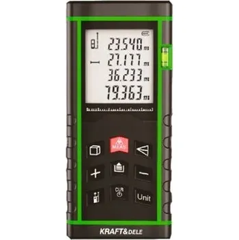 Měřící laser Laserový dálkoměr Kraft&Dele Kd10407 61-100 m