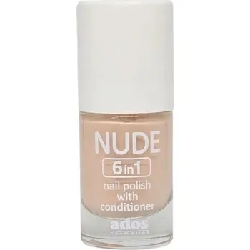 Lak na nehty Ados lak na nehty 6 v 1 č. 1 světle růžová
