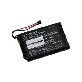 Baterie GPS, Navigation Garmin Approach G6 3,7V 1000mAh