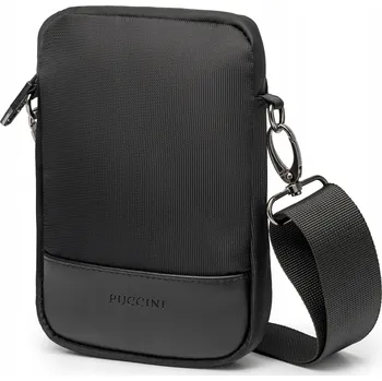 Ledvinka PUCCINI ledvinka přes rameno TM256-1 černá