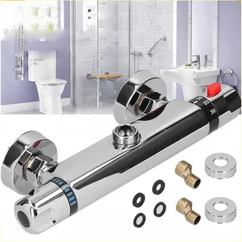 Vodovodní baterie TERMOSTATICKÁ SPRCHOVÁ BATERIE Moderní design Snadná montáž