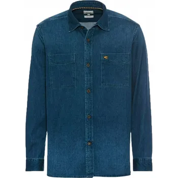 Pánská košile Camel Active pánská košile ležérní s dlouhým rukávem regular střih bavlna velikost L