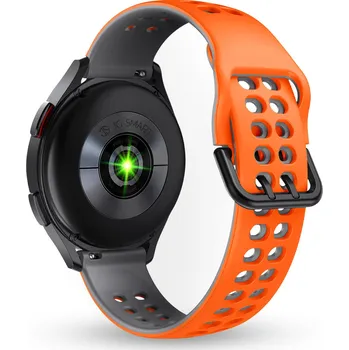 Pouzdro na mobilní telefon Řemínek JG Smart pro Samsung 20mm oranžový