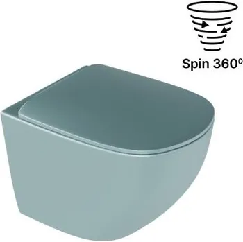 Klozet Závěsná WC mísa Excellent LUKA