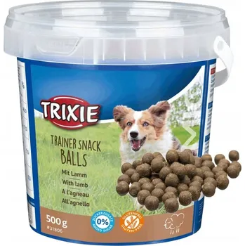 Pamlsek pro psa Trixie Premio míčky Pamlsky s jehněčím masem 500 g