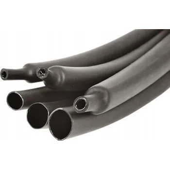 elektrický kabel TEPELNĚ SMRŠŤOVACÍ TRUBICE S LEPIDLEM 4,8/1,6