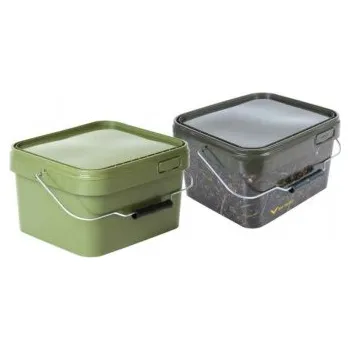 kbelík Rybářské vědro s víkem 5l / 25,5x15x22cm Camu