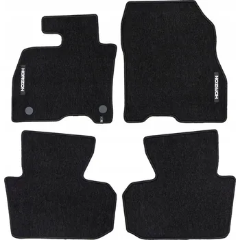 autokoberec Gumové autokoberce Frogum, sada 4 ks