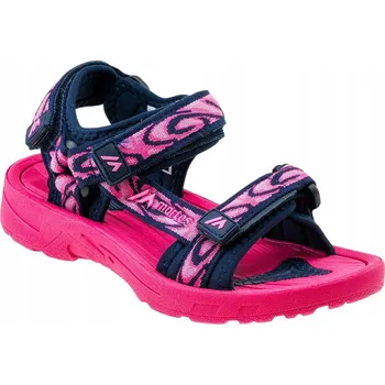 Dívčí obuv Martes dětské sandály plast růžové velikost 29