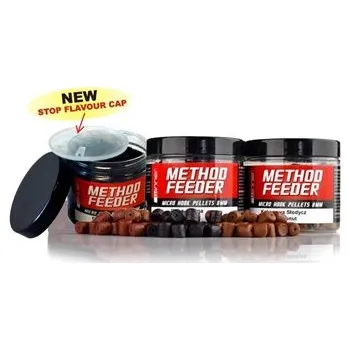 Method Feeder Hook Pellets 8mm 120g Squid&Orange
