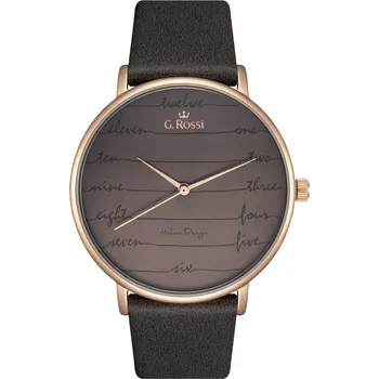 Hodinky HODINKY G. ROSSI - 12600A-1B3 (zg844b) + KRABIČKA