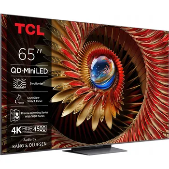 Televizor Televize TCL 65C8K 65" QD-Mini LED 4K 144 Hz Google TV Dolby Atmos