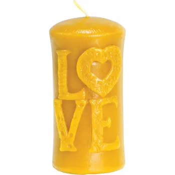Svíčka Silikonová forma - Svíčka LOVE