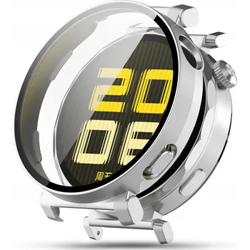 Pouzdro na mobilní telefon OCHRANNÉ POUZDRO + TVRZENÉ SKLO pro Huawei Watch GT5 Pro Elegant 42mm Active