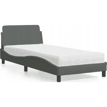 Postel Dřevěná manželská postel VidaXL 60x120 cm, akácie