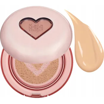 Make-up KAJA Soft Blur Cushion Foundation #3NW Medium, 12g podkladová báze v kompaktním balení (cushion)