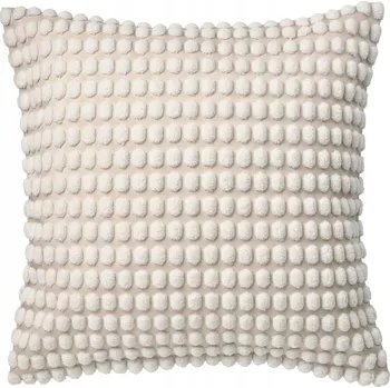 Polštář IKEA SVARTPOPPEL povlak na dekorační polštář, krémová, 50x50 cm