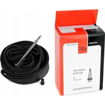 Duše na kolo Jet 28" 700x20-25C 80mm galuska/duše s ventilkem Presta pro kolo 700x23C