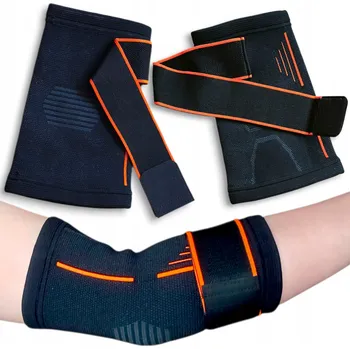 TENISOVÝ LOKET ORTÉZA STABILIZÁTOR LOKTE STAHOVACÍ PÁSKA KOMPRESNÍ