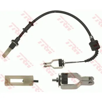 Spojkové lanko Tažné lanko, ovládání spojky LUCAS GCC3149