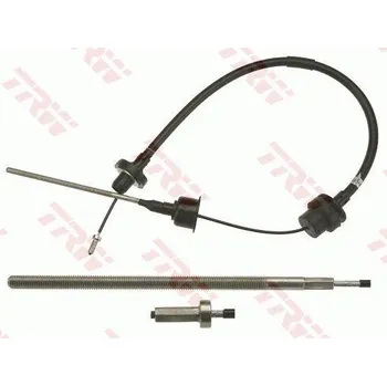 Auto-moto Tažné lanko, ovládání spojky LUCAS GCC1817