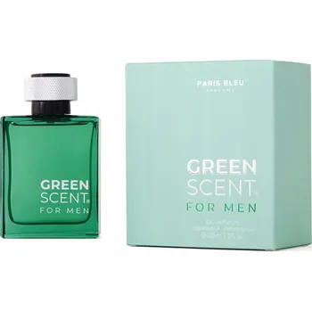 Pánský parfém Paris Bleu Green Scent For Men 100ml toaletní voda