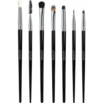 Kosmetický štětec Sada štětců na make-up Lussoni s přírodními štětinami