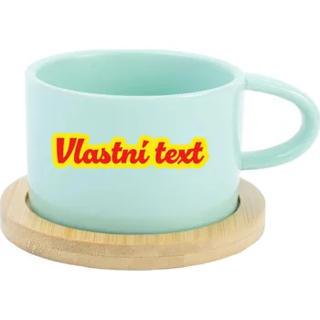 Personalizovaný hrnek Makronka - Obtažený text