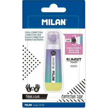 Vrták Mini korektor v pásce MILAN SUNSET na blistru