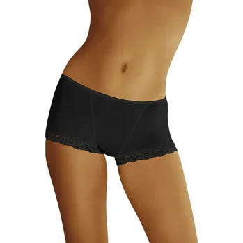 Kalhotky Wol-Bar Eco-Te černé XL Kalhotky šortkového střihu