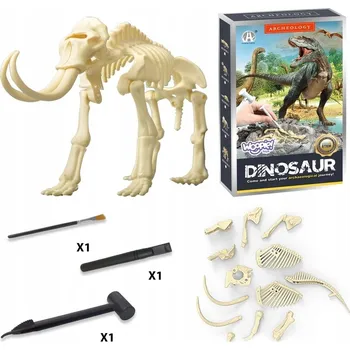 kreativní sada Kreativní Dinosaurus Kostra Vykopávka Archeologie