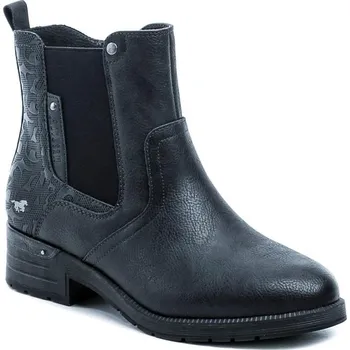 Dámská zimní obuv Mustang 15M0072001 černá dámská zimní obuv EU 38 + DÁREK + Doprava ZDARMA