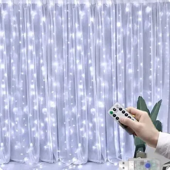 Vánoční dekorace Vánoční osvětlení na stromeček Okej Lux pro vnitřní použití, 3 m, 201 - 300 světýlek