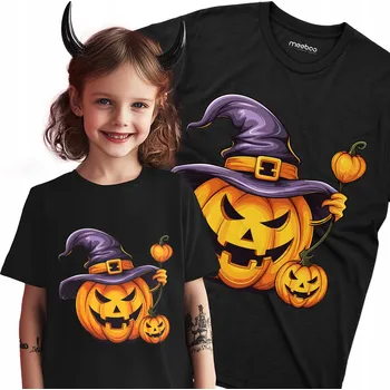 Meeboo dětské tričko černé bavlna velikost 152