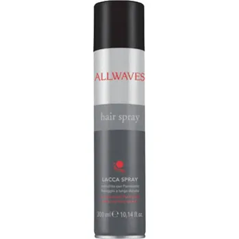 Stylingový přípravek ALLWAVES Lak na vlasy EXTRA STRONG, velmi silná fixace, 300 ml