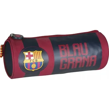 Penál Penál kulaté bez vybavení - FC Barcelona