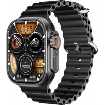 Hodinky CHYTRÉ HODINKY PÁNSKÉ KARDIOWATCH EKG GLUKÓZA TLAK TĚLESNÁ TEPLOTA HOVORY PL